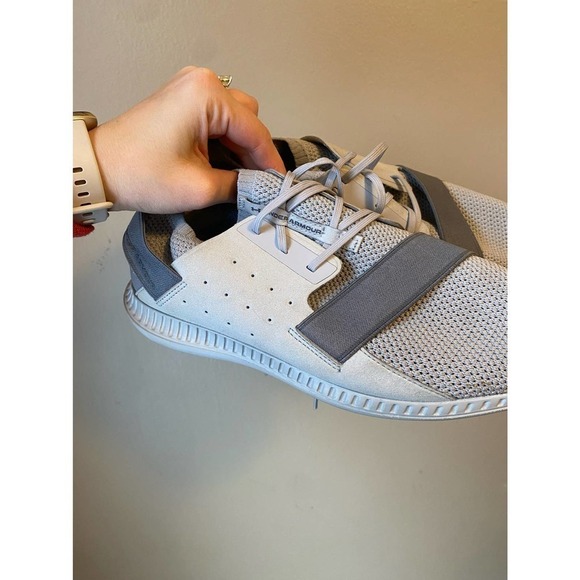 Under Armour Gray Threadborne Shift Lifestyle Sneaker - Picture 4 of 14